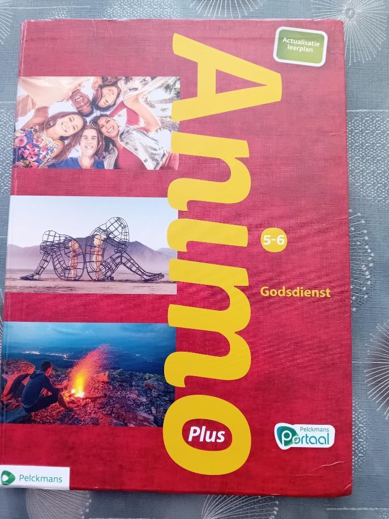 Animo Plus 5-6 Godsdienst, Boeken, ASO, Godsdienst en Levensbeschouwing, Ophalen of Verzenden, Zo goed als nieuw