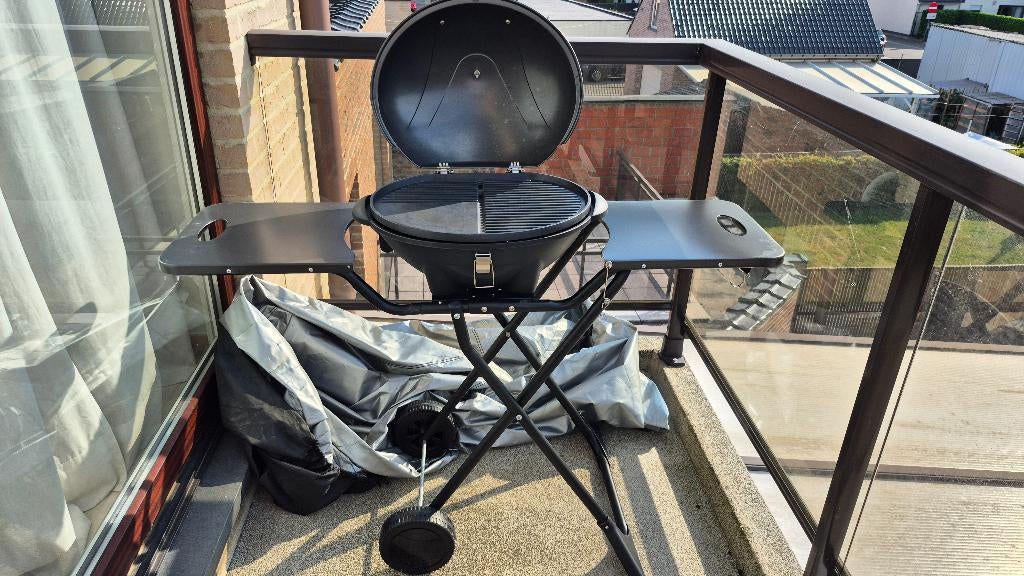 Barbecue électrique KitchenBrothers – quasi neuf – 2400W, Enlèvement, Comme neuf, Autre marque