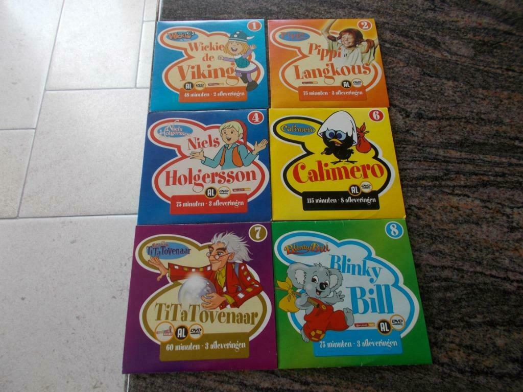 Kinderdvd's, Avontuur, Alle leeftijden, Ophalen of Verzenden, Nieuw in verpakking