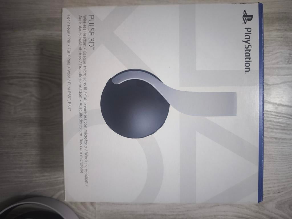 Casque ps5, Enlèvement