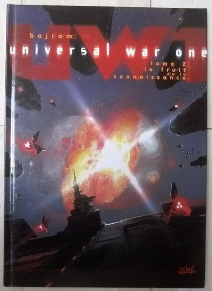 Universal War One no. 2 Le fruit de la connaissance, Livres, Enlèvement ou Envoi