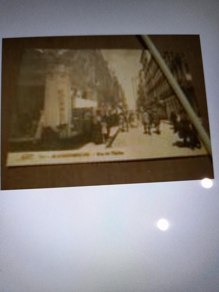 Ancienne vue de Blankenberge - Kerkstraat, Enlèvement ou Envoi, 1940 à 1960, Non affranchie, Flandre Occidentale