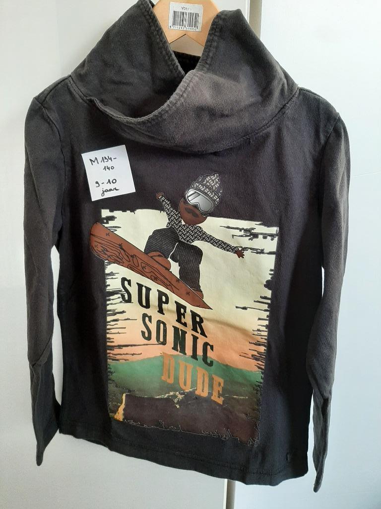 Longsleeve Ketnet 9-10 jaar, Kinderen en Baby's, Kinderkleding | Maat 134, Gebruikt, Jongen, Shirt of Longsleeve, Ophalen