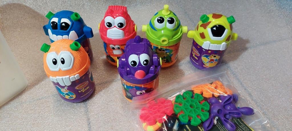 Kid.K'Nex - Membre pour enfants - Stretchin' Monsters, Enlèvement ou Envoi, Comme neuf