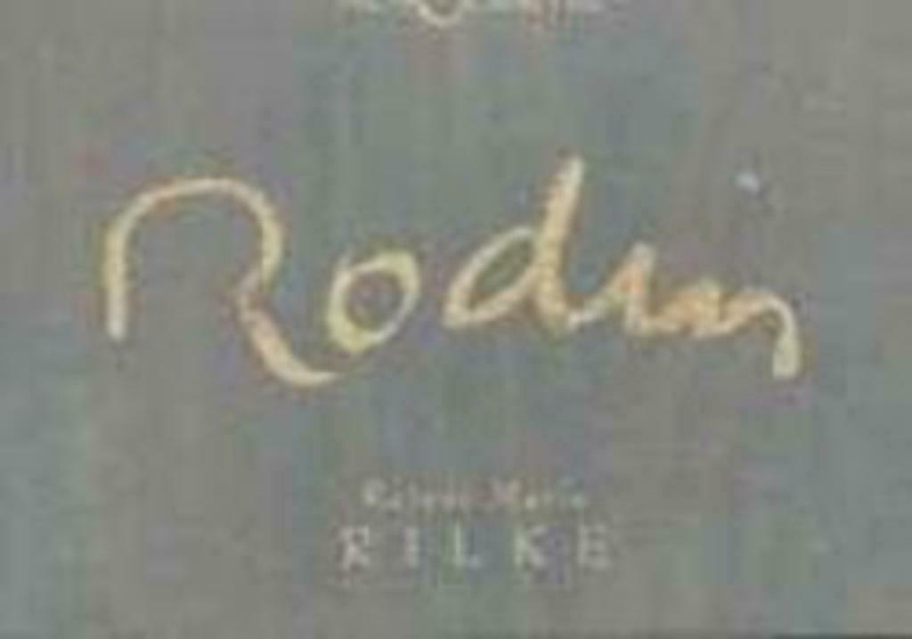 Rodin, monographie, Rainer Maria Rilke, Boeken, Ophalen
