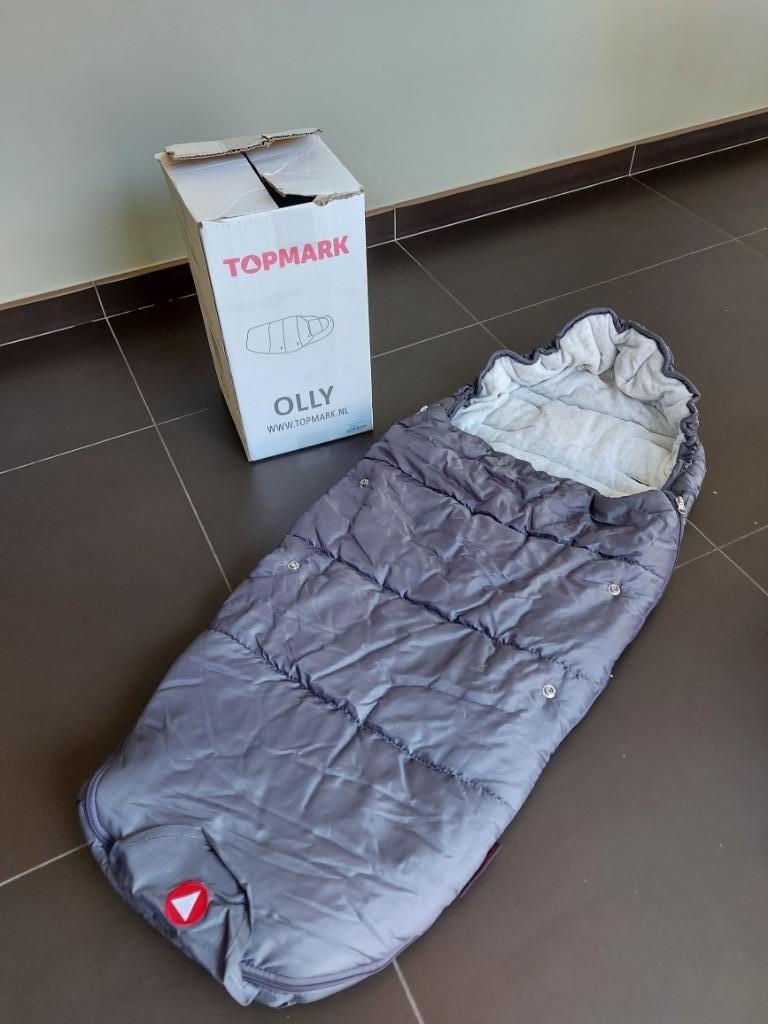 Topmark Olly universele voetenzak voor buggy, Ophalen, Zo goed als nieuw, Overige merken, Voetenzak