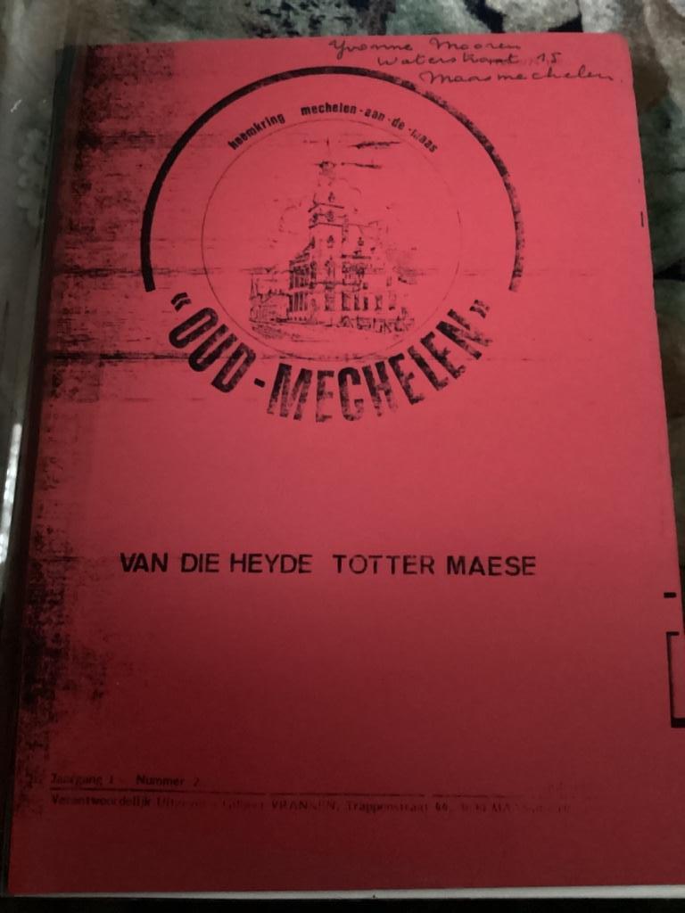 Oud - Mechelen (Maasmechelen), Boeken, Ophalen of Verzenden, Gelezen