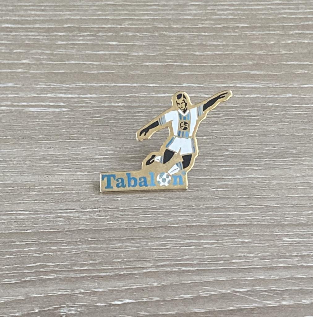 PIN - TABALON - FOOTBALL - VOETBAL, Envoi, Utilisé, Sport, Insigne ou Pin's
