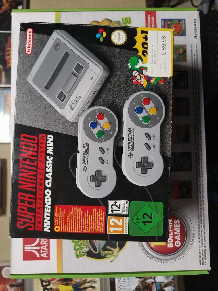 Snes mini classic, Games en Spelcomputers, Ophalen