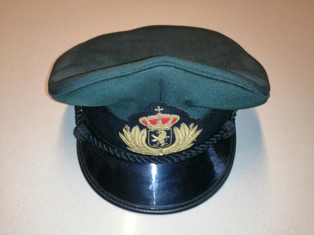 BELGIQUE - ABL - KEPI OFFICIER SERVICE MEDICAL - 1979, Verzamelen, Militaria | Algemeen, Overige soorten, Helm of Baret, Ophalen of Verzenden