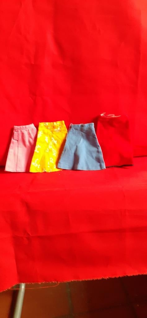 Vêtement vintage poupée barbie (30), Enlèvement ou Envoi, Utilisé, Barbie