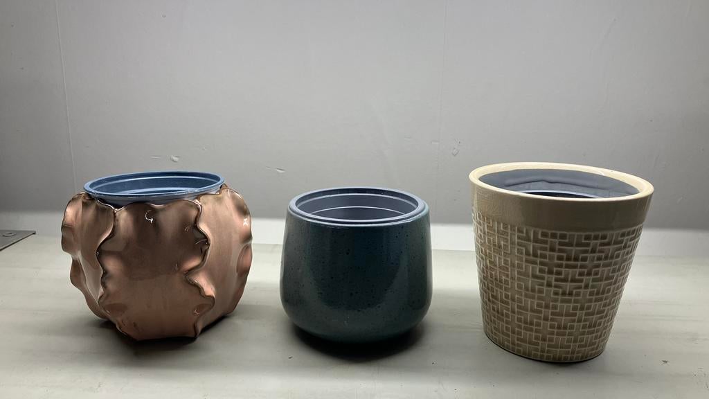 Pots de fleurs, Enlèvement ou Envoi, Comme neuf