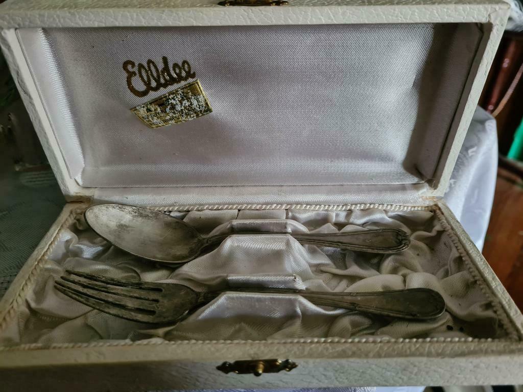 Duo de couverts anciens, Antiquités & Art, Enlèvement ou Envoi