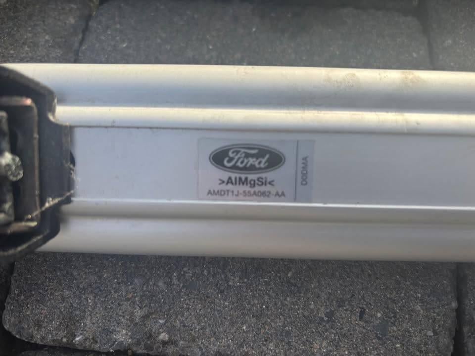 Barre de toit Ford Tourneo Connect ou transit, Enlèvement, Utilisé