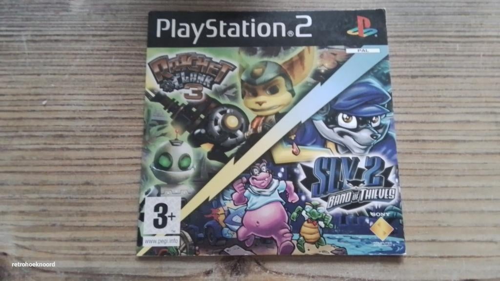 Disque démo de Ratchet & Clank 3/Sly 2 - Playstation 2, Consoles de jeu & Jeux vidéo, Envoi, Comme neuf