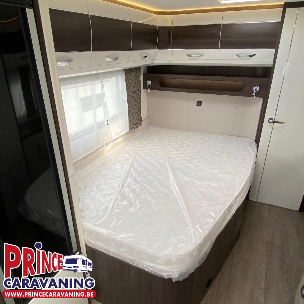 Hobby Prestige 560 WFU 2024 - Prince Caravaning, Hobby, 7 tot 8 meter, Bedrijf, 1250 - 1500 kg