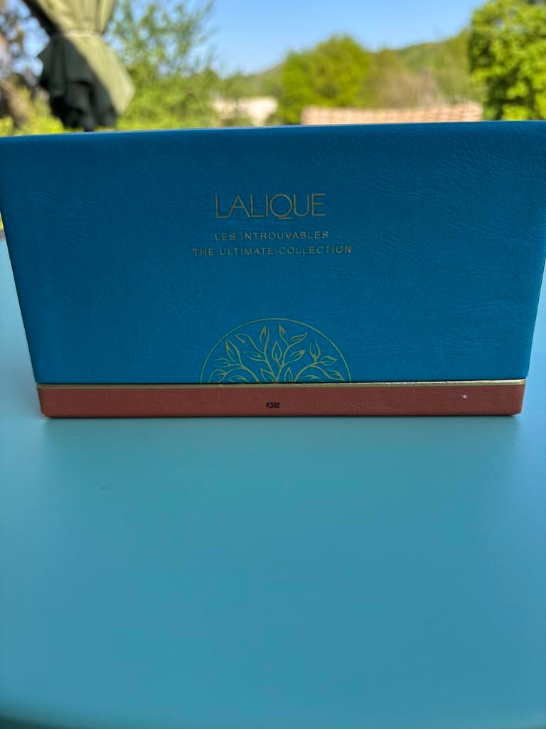 Coffret de 3 parfums Lalique les introuvables, Verzamelen, Ophalen of Verzenden, Zo goed als nieuw
