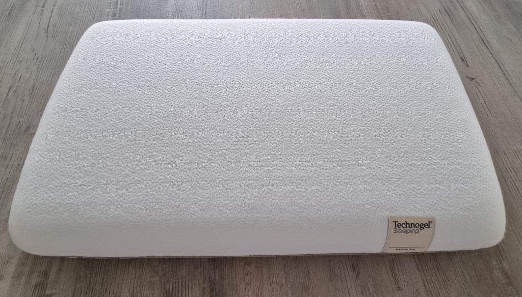 ergonomisch, extradun slaapkussen Technogel Sleeping "Deluxe, Eenpersoons, Wit, Nieuw, Ophalen of Verzenden
