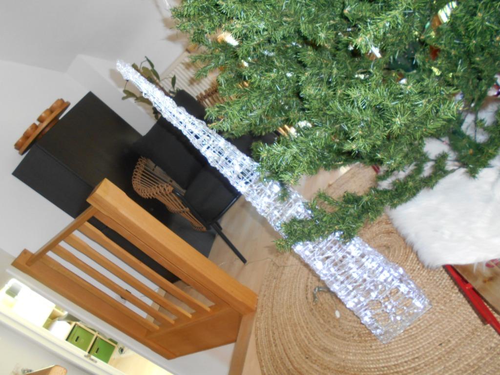 NOEL ..neuf.....luminaire  conique ...120cm, Enlèvement, Neuf, Décoration