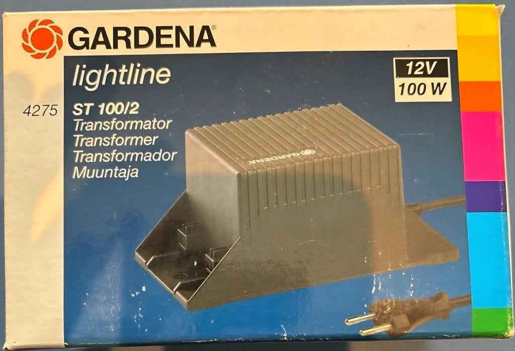 Gardena transformator ST 100/2 - NIEUW, Ophalen, Nieuw