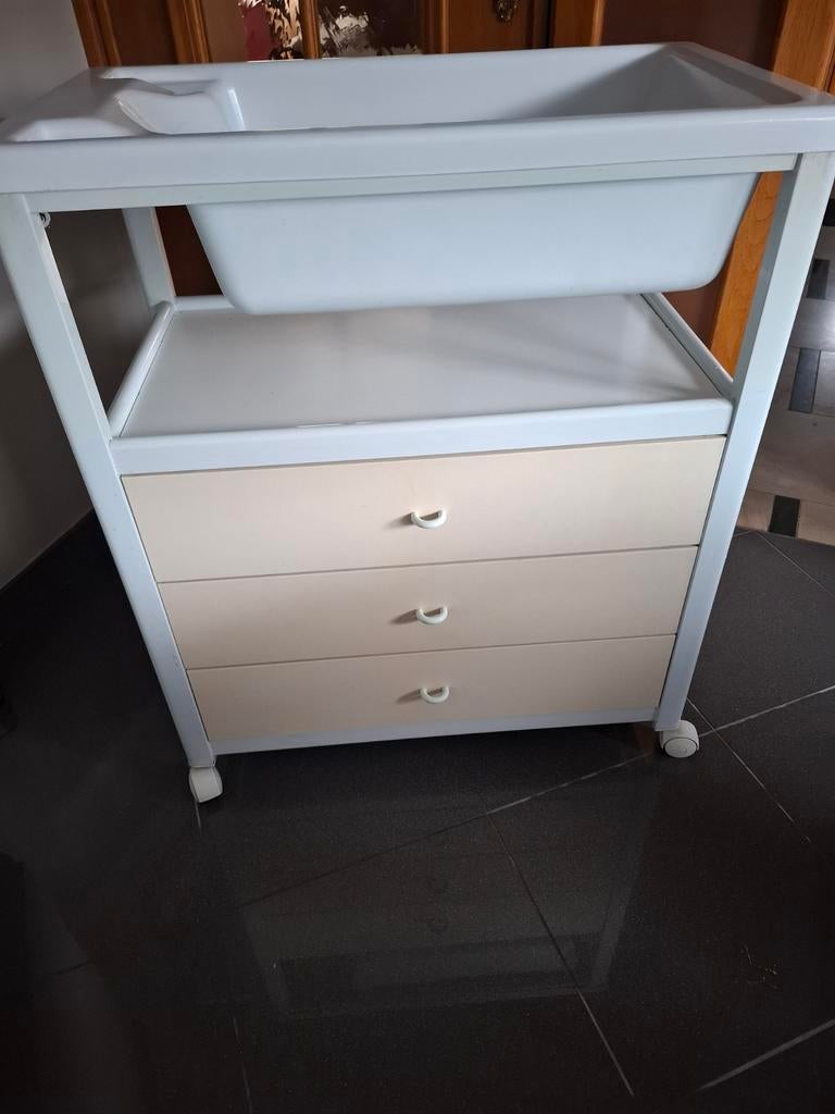 Lavabo/commode pour bébé, Enlèvement, Commode