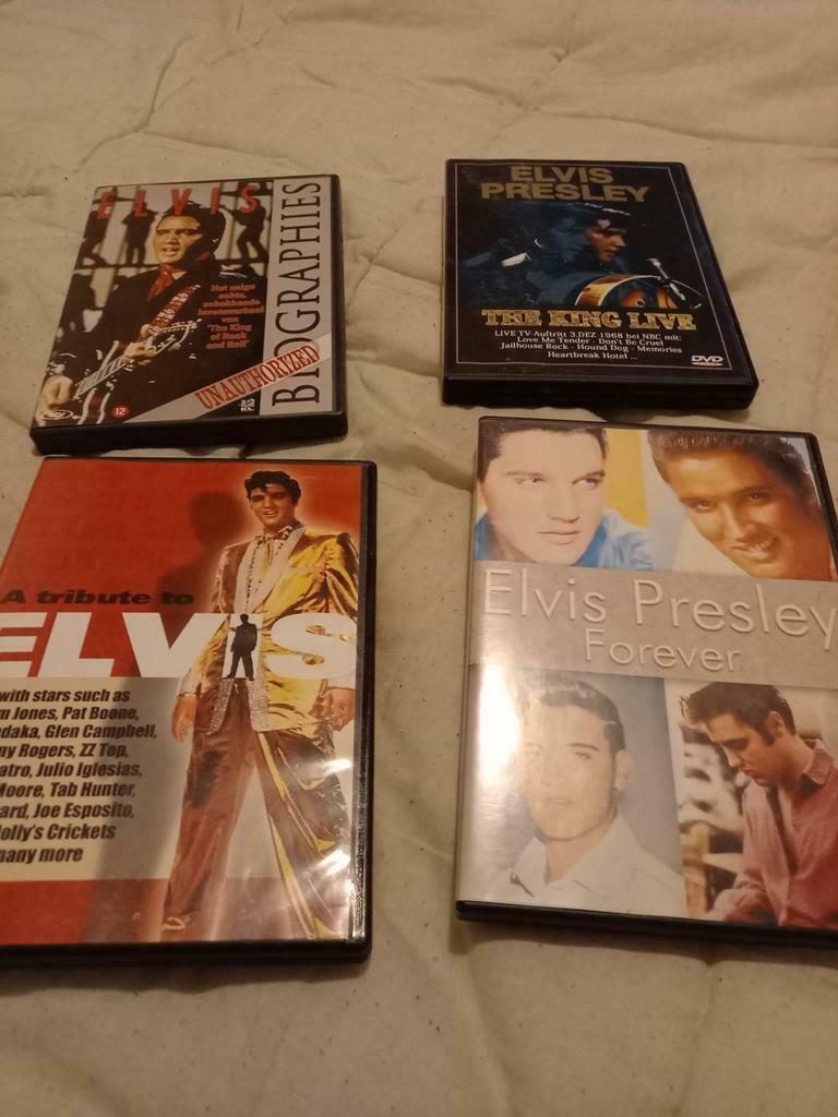 Dvds elvis  , helmut lotti  ,, fifa, Ophalen of Verzenden