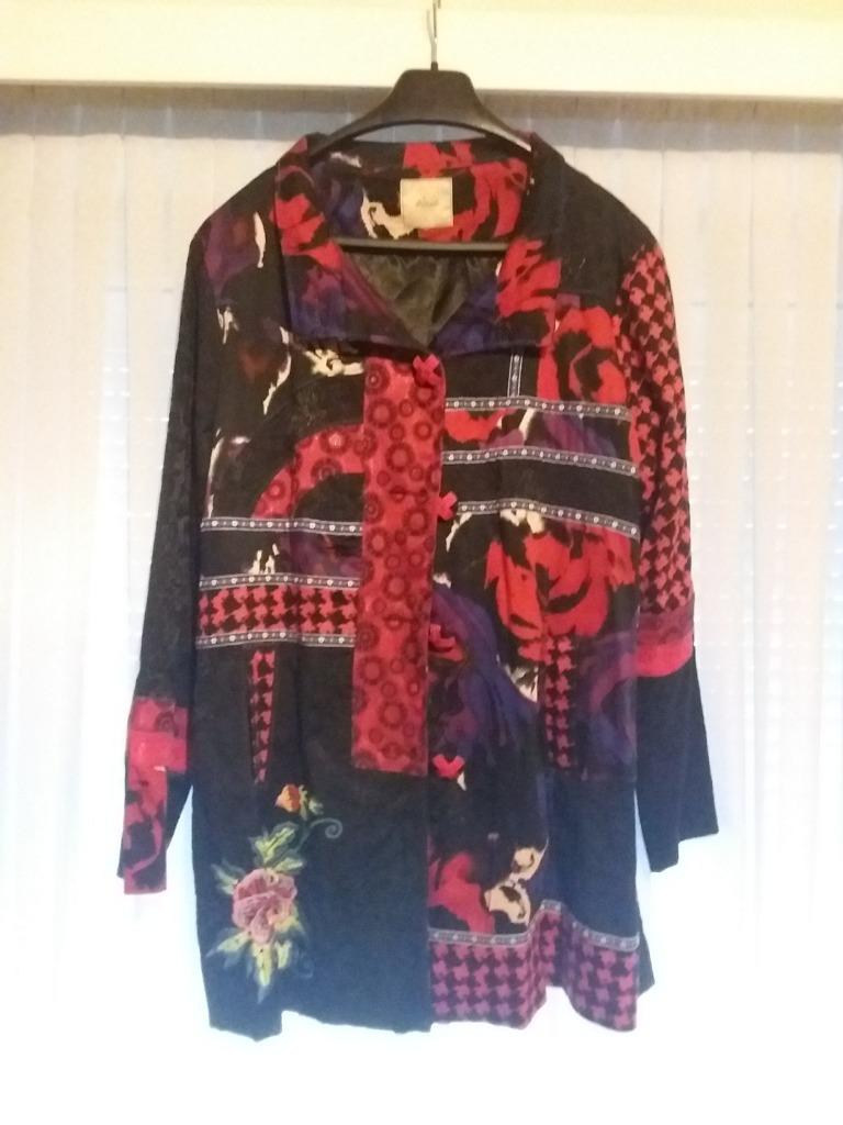 Lange vest voor dames, Ophalen, Gedragen, Maat 46/48 (XL) of groter, Overige kleuren