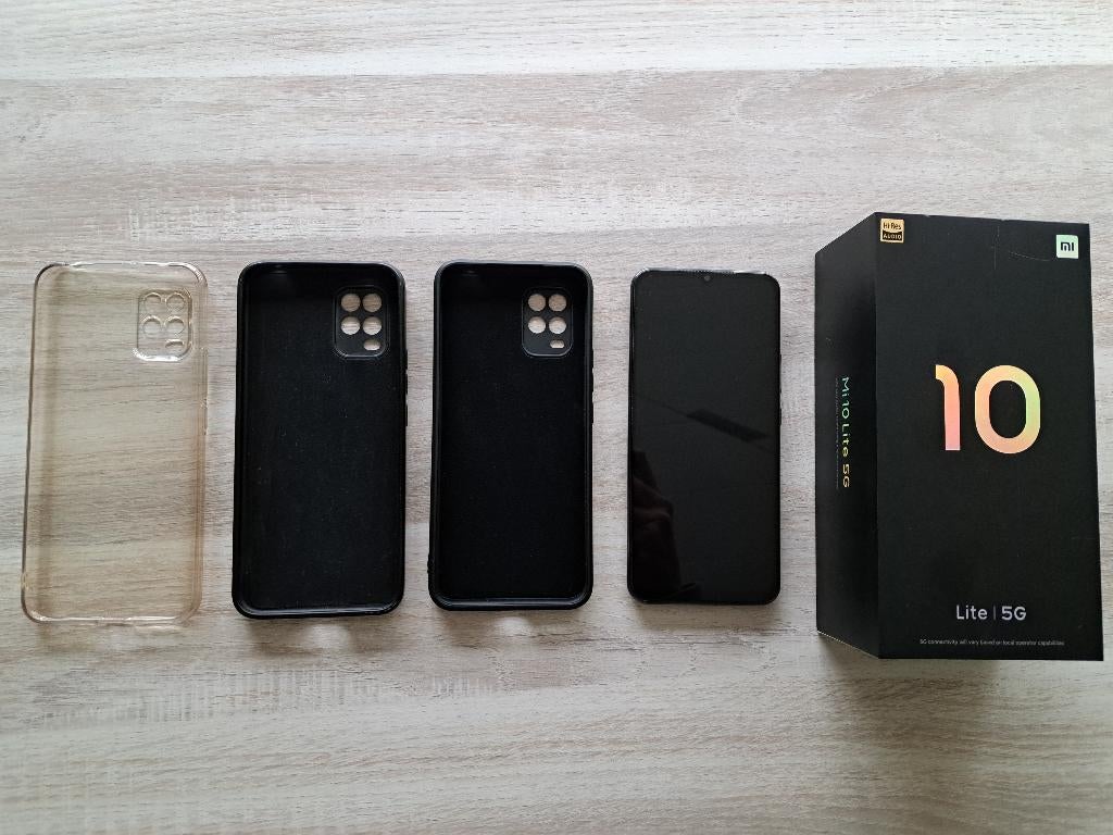 Smartphone XIAOMI Mi 10 Lite 5G - 128Gb, Telecommunicatie, Mobiele telefoons | Overige merken, Ophalen, Gebruikt, Overige modellen