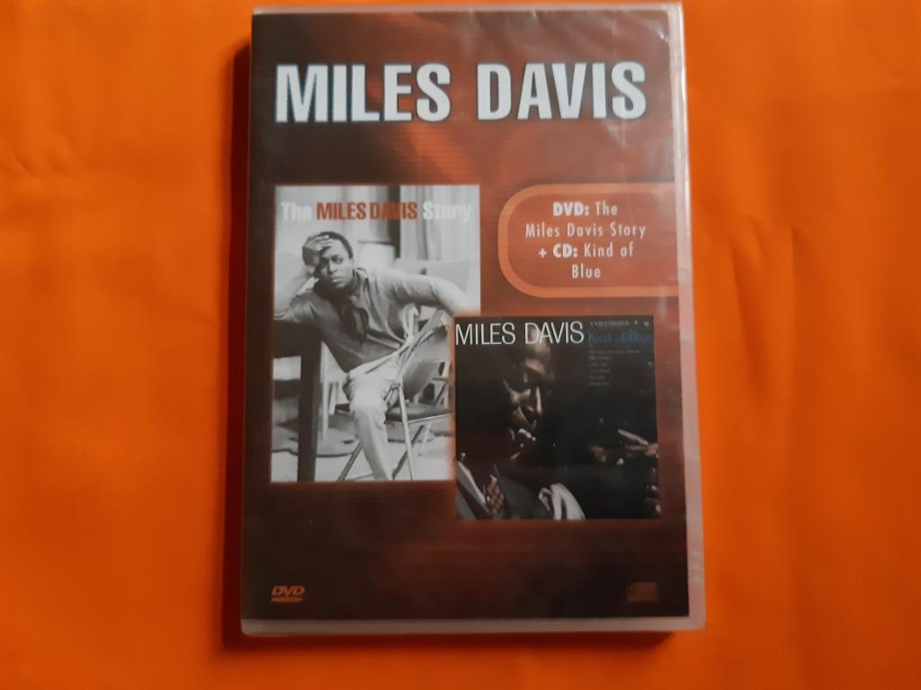 DVD + CD The Miles Davis Story, Cd's en Dvd's, Ophalen of Verzenden, Nieuw in verpakking
