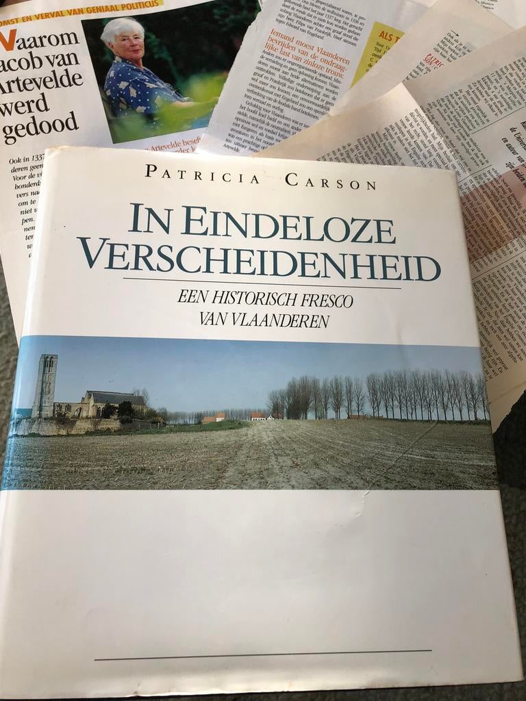 In eindeloze verscheidenheid +artikels over de auteur, Envoi, Utilisé