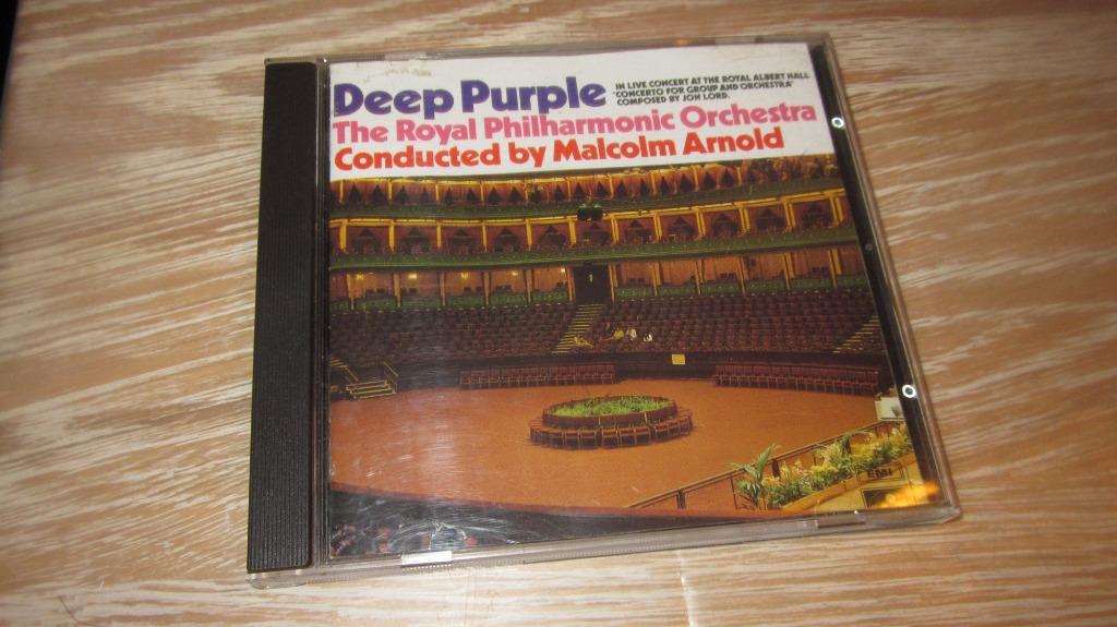 DEEP PURPLE - l'Orchestre Royal Philharmonique - CD, Enlèvement ou Envoi, Comme neuf, Pop rock
