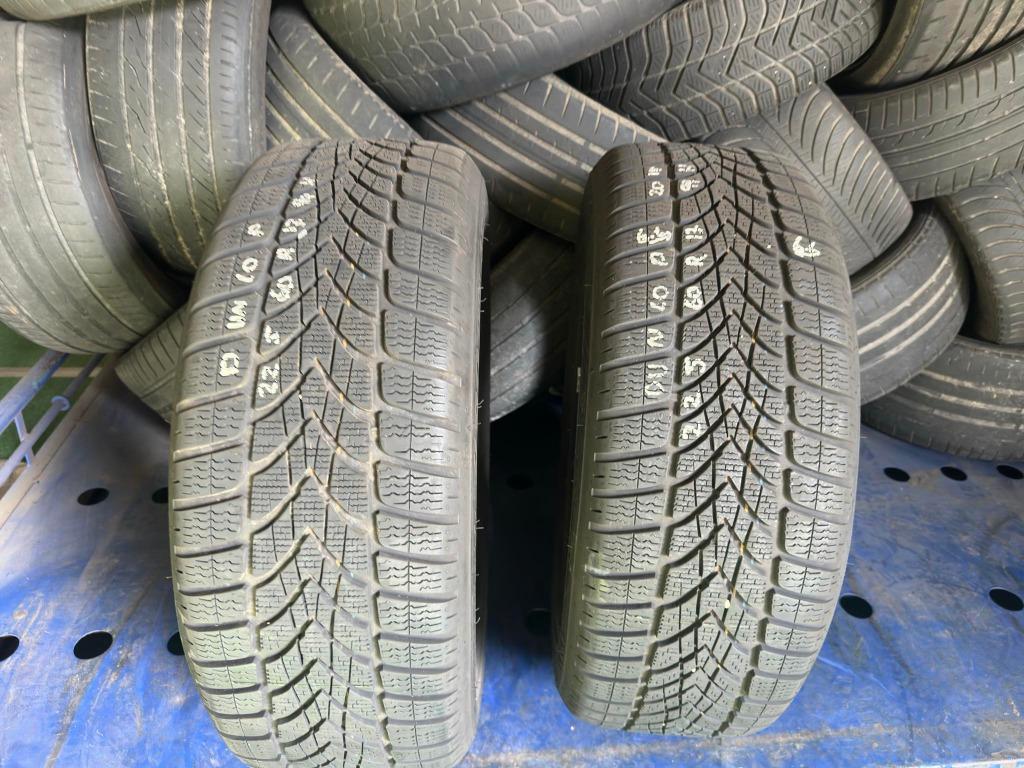 225 60 R17 99H DUNLOP M+S 6.4mm OCCASIE STUK PRIJS : 45€, Auto-onderdelen, Overige Auto-onderdelen, Alfa Romeo, BMW, Citroën, Daihatsu