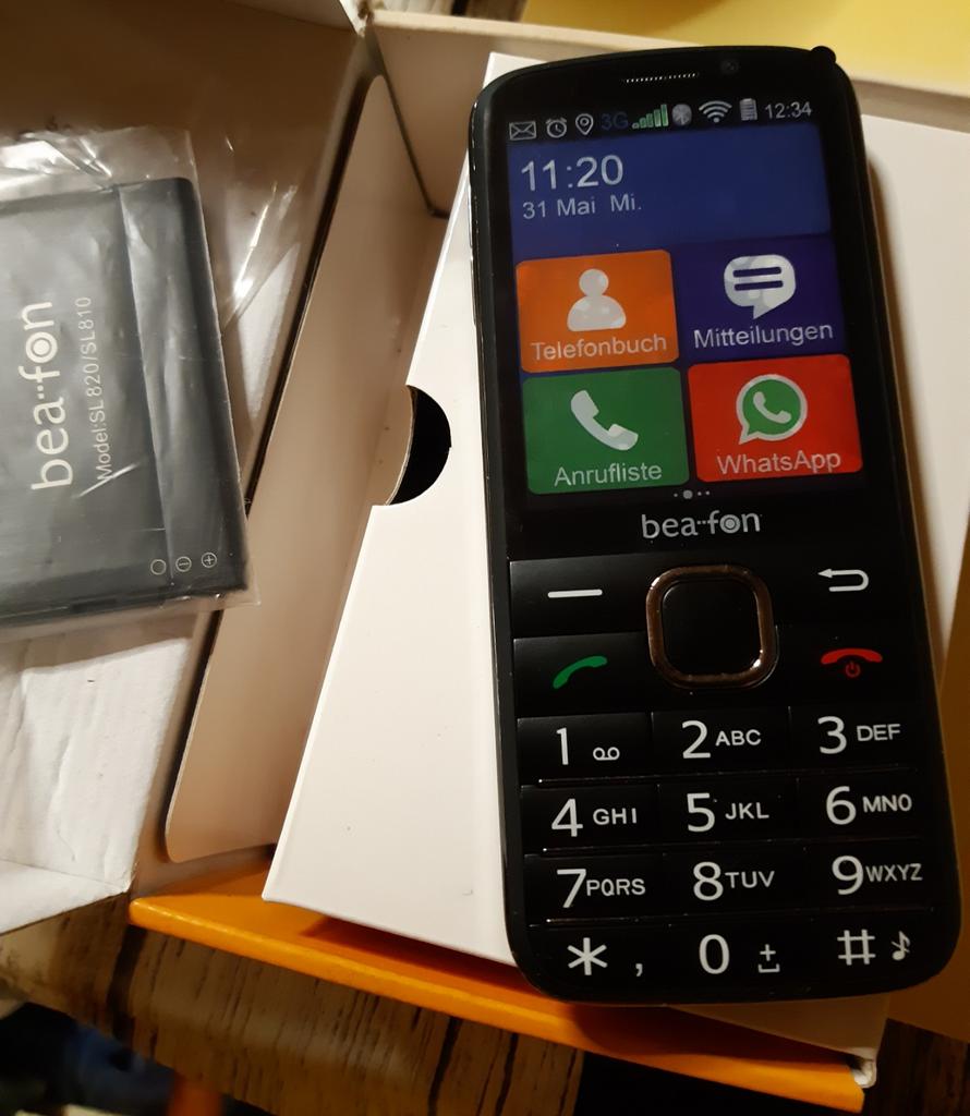 BEAFON SL820, Telecommunicatie, Ophalen