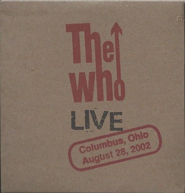 2 CD's - The  WHO - Live in Columbus 2002, Envoi, Neuf, dans son emballage, Pop rock