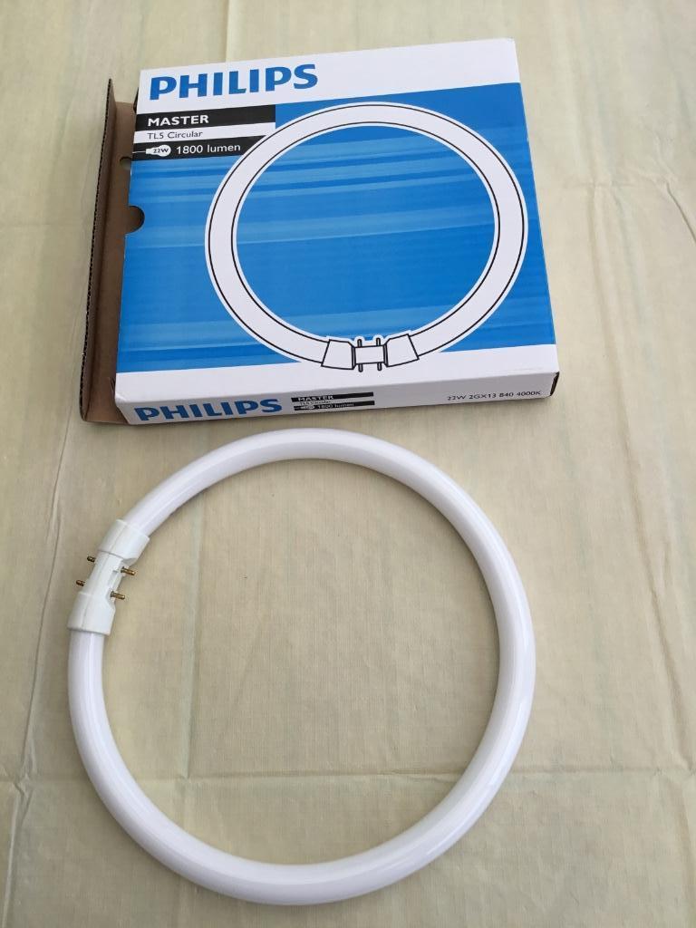 T5 Circular lamp 22W840 Philips Nieuw 5,00€, Enlèvement, Neuf, Moins de 30 watts, Ampoule économique
