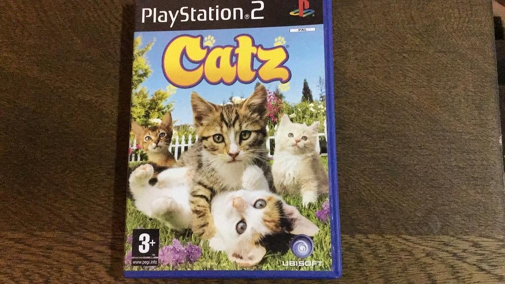 Catz, Consoles de jeu & Jeux vidéo, Jeux | Sony PlayStation 2, Enlèvement ou Envoi, 2 joueurs, Comme neuf, À partir de 3 ans