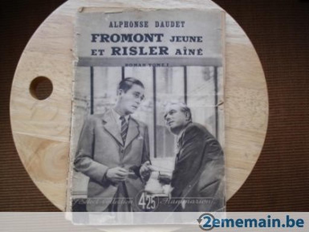 Fromont Jeune en Risler Elder, Alphonse Daudet, Boeken, Literatuur, Gelezen, Ophalen