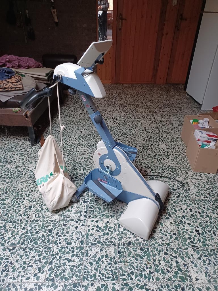Entraîneur THERA TIGO, Neuf, Vélo d'appartement, Métal, Jambes