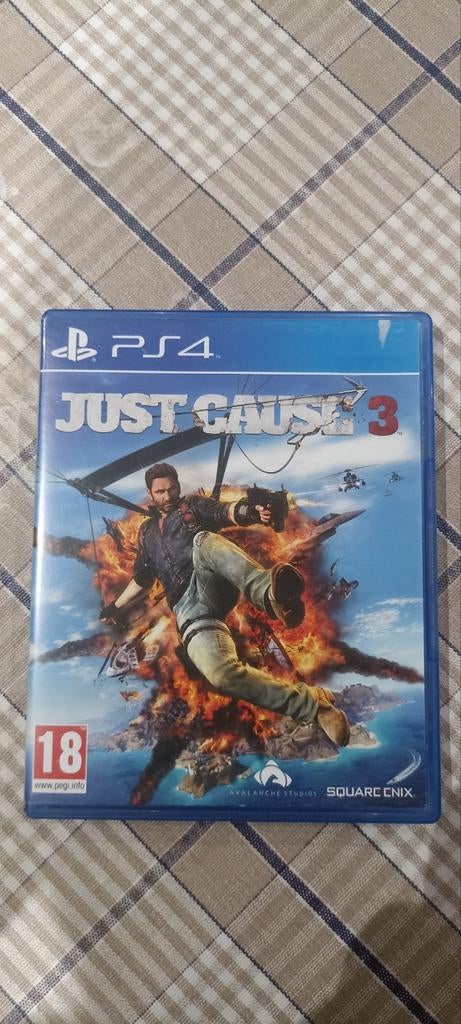 Psp 4,just cause 3, Consoles de jeu & Jeux vidéo, Jeux | Sony PlayStation 4, Enlèvement, Comme neuf
