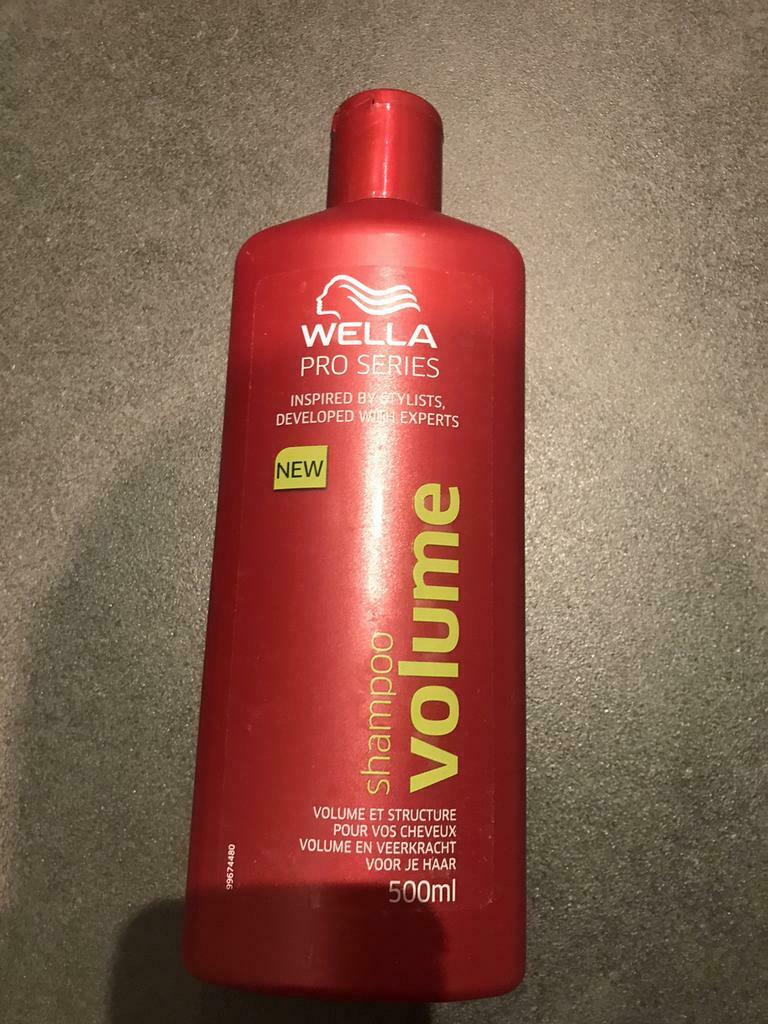 Wella pro series shampoo volume en veerkracht 500 ml, Ophalen, Nieuw