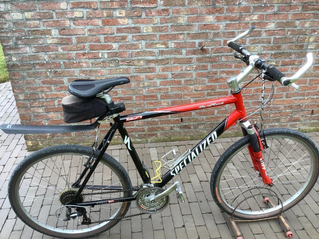 mountenbike specialized hardrock 26 inch, Ophalen, Gebruikt, Heren, Overige merken