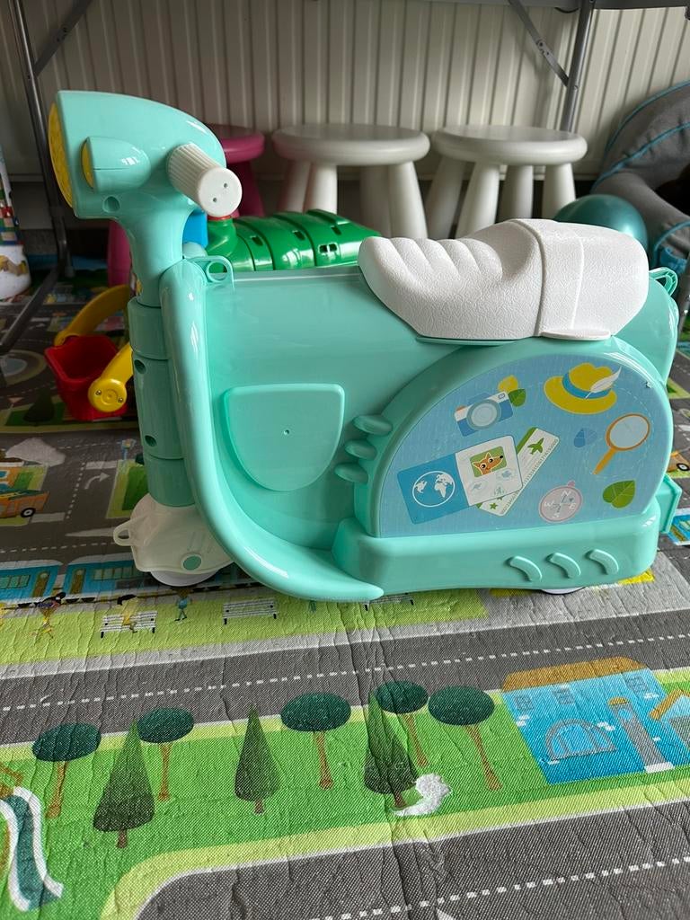 Te koop Ride & Roll reiskoffer, Kinderen en Baby's, Ophalen, Zo goed als nieuw