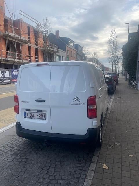 Jumpy Citroën, Autos, Citroën, 75 kW, Achat, 3 places, Particulier