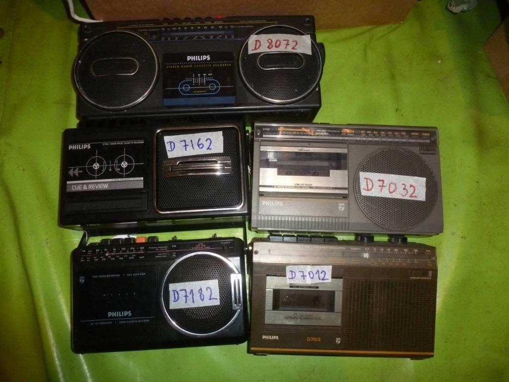 Avis aux amateurs qui cherchent à acheter une radio avec K7, Enlèvement, Radio