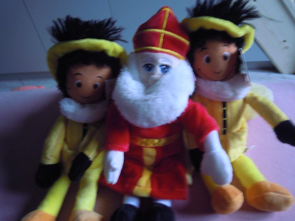 sint en 2 pieten  doos dec 22, Ophalen of Verzenden, Nieuw
