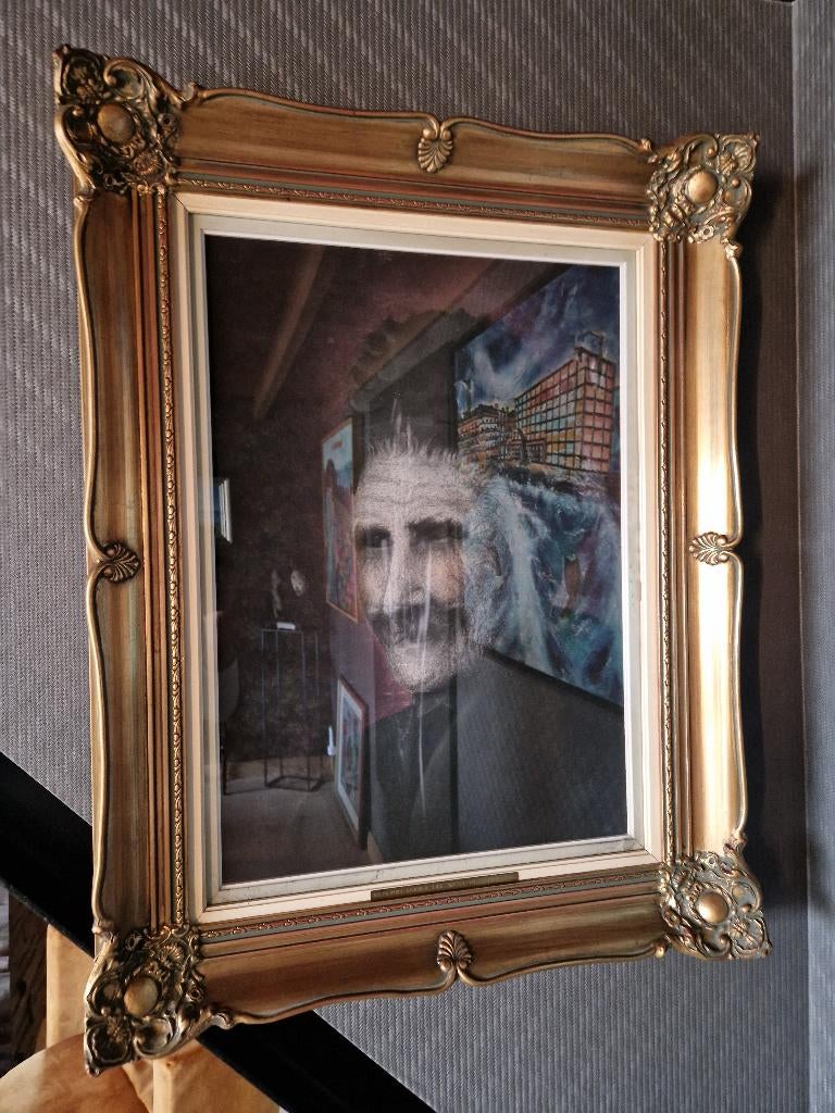 klassiek Schilderij 100 Jarige, Enlèvement ou Envoi