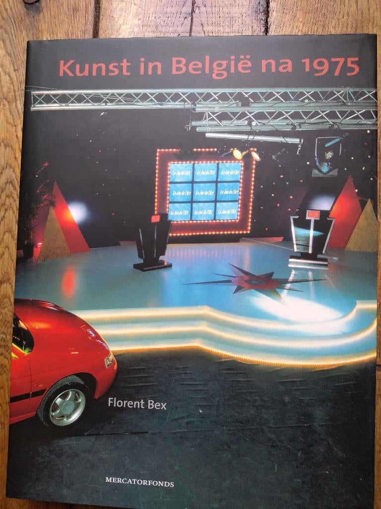 Kunst in België na 1975 Florent Bex Mercatorfonds 2001 NIEUW, Ophalen of Verzenden, Nieuw, Schilder- en Tekenkunst