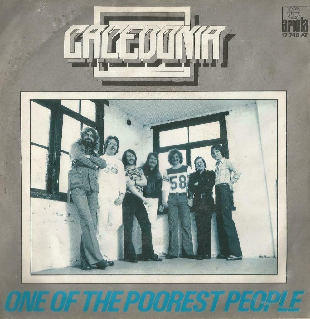 Caledonia – One of the poorest people - Single, CD & DVD, Vinyles Singles, Utilisé, Pop, Enlèvement ou Envoi