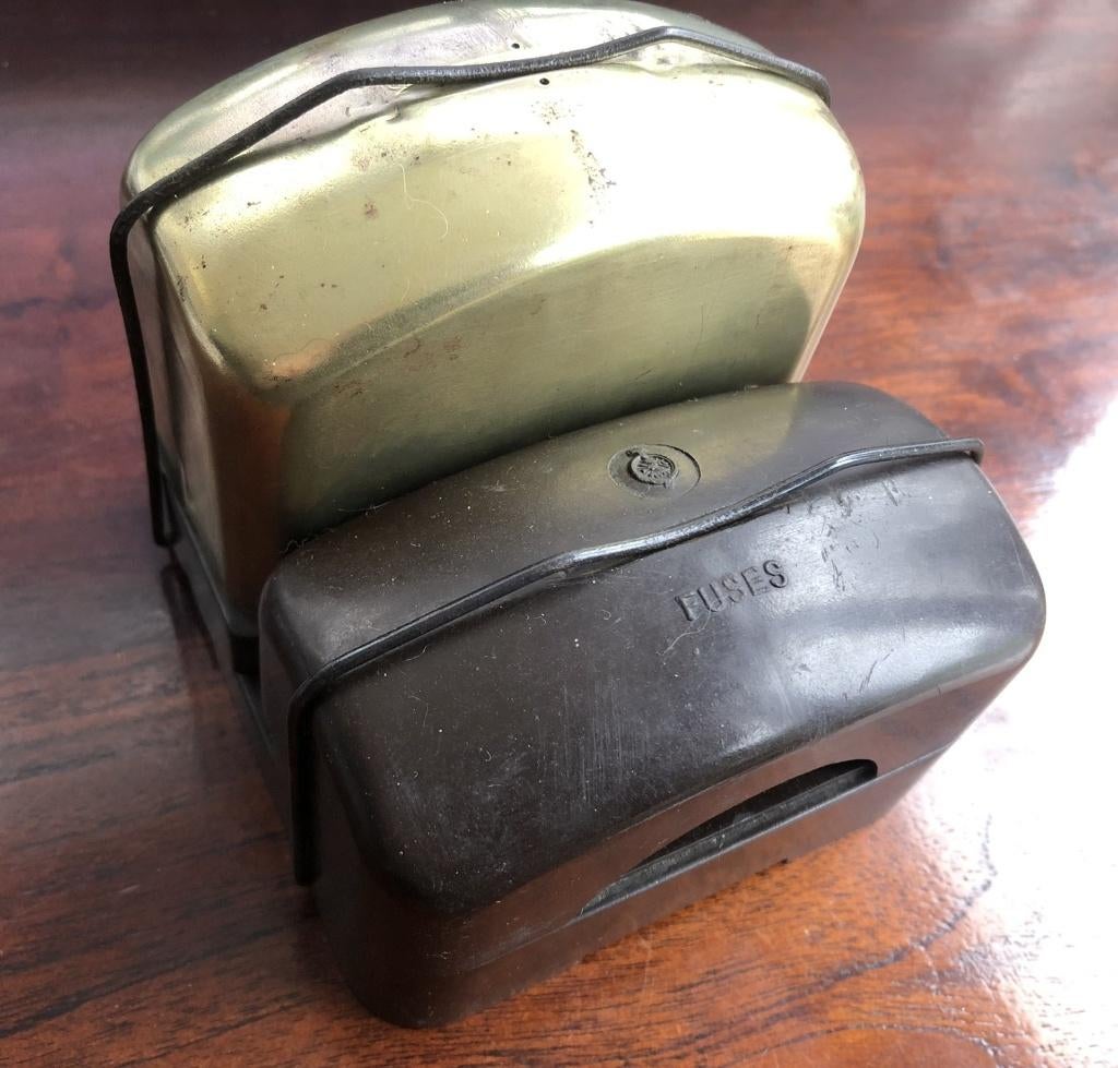 Vooroorlogse Spanningsregelaar 12 volt Lucas RF50 L4, Auto-onderdelen, Overige Auto-onderdelen, Mini, Oldtimer onderdelen, MG