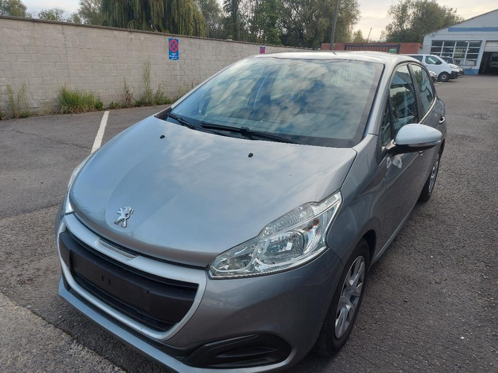 Peugeot 208 - 1,2 i - 5 portes - 22.000 kms!!!, Argent ou Gris, Achat, 50 kW, Euro 6